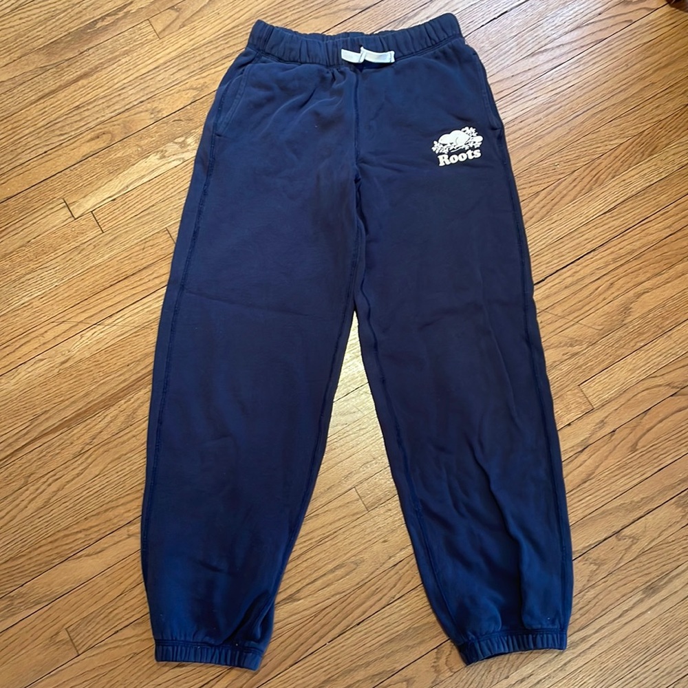 Navy Roots Sweatpants